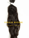 Ocean Wave Wefts - Woven Hair