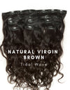 Tidal Wave Clip-Ins - Woven Hair
