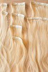 Waterfall Straight Clip-Ins - Woven Hair